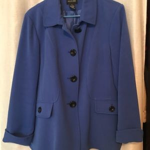 Royal blue blazer